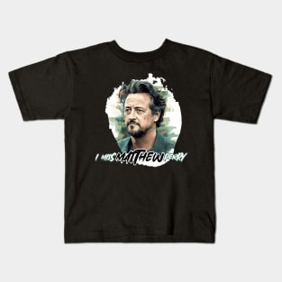 Matthew Perry Kids T-Shirt